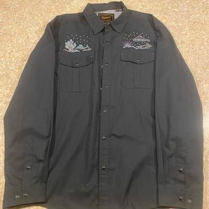 Howler bros shirt. Size large. Wore 1 time.